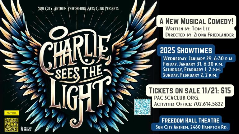 Get tickets for Charlie Sees the Light!